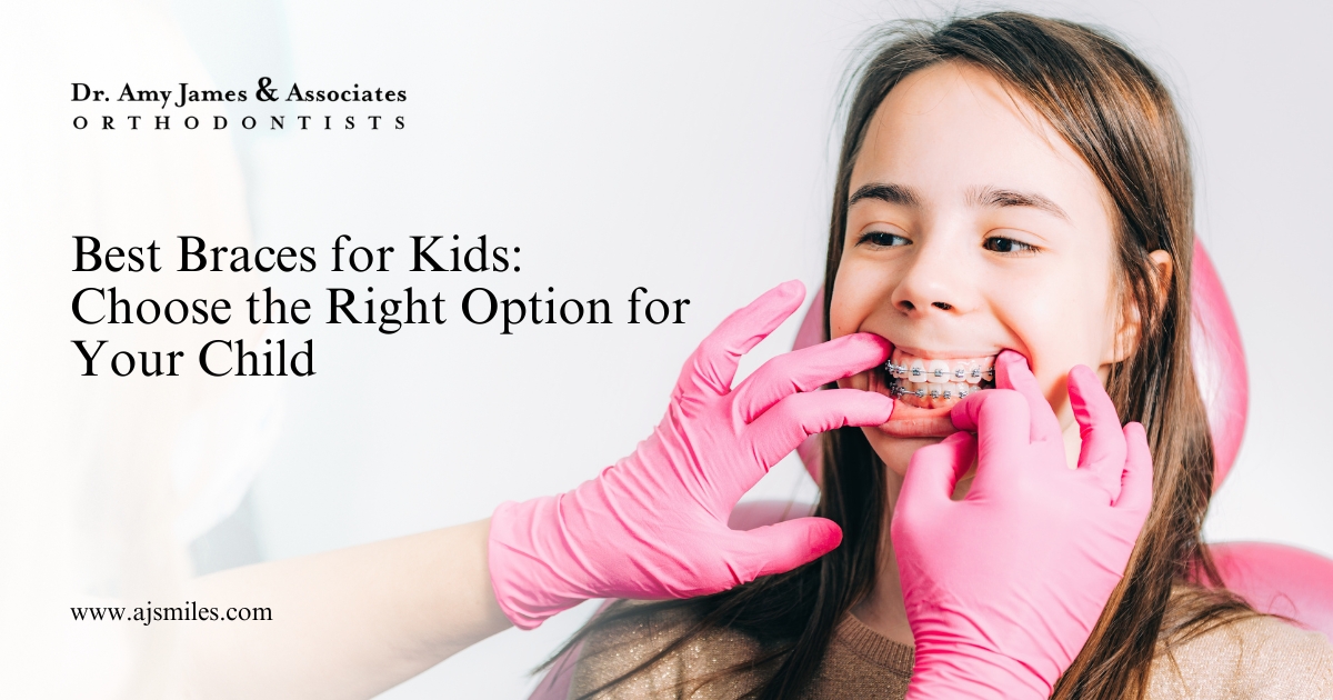 Read more about the article Best Braces for Kids: Choose the Right Option for Your Child