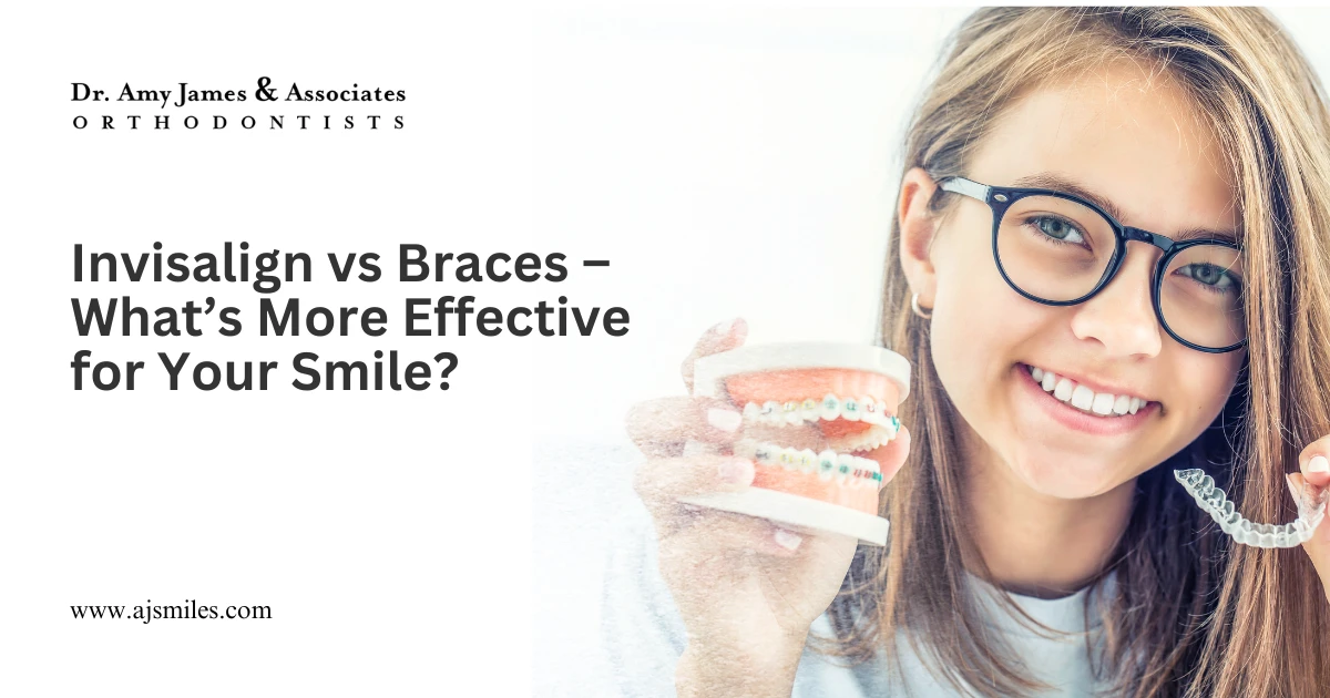 Read more about the article Invisalign vs Braces – What’s More Effective for Your Smile?