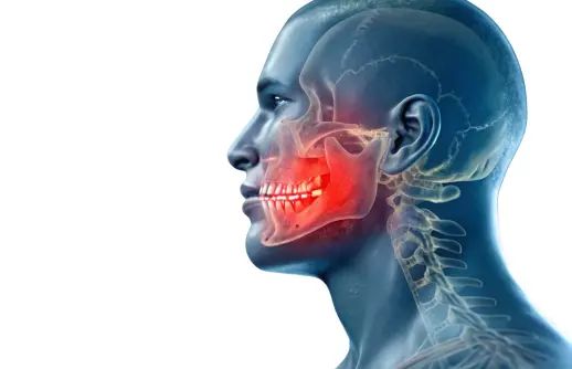 TMJ vs Normal Jaw​
